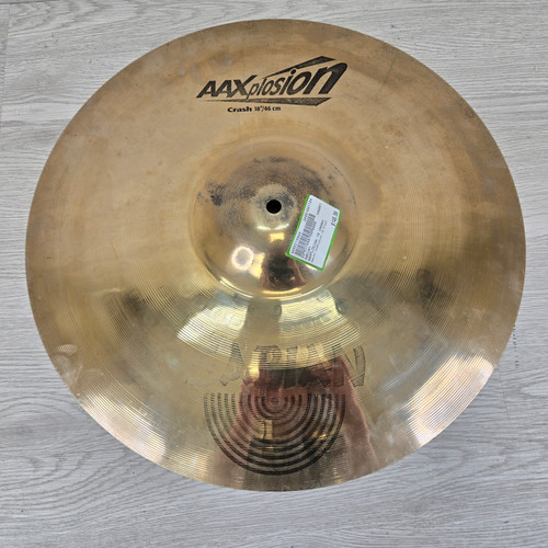 Vist Large View of Product Image Which is Used Sabian AAXPLOSION 18 Crash Cymbal