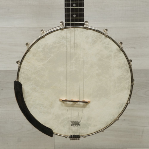 Vist Large View of Product Image Which is Used Recording King RKOH-06 Banjo