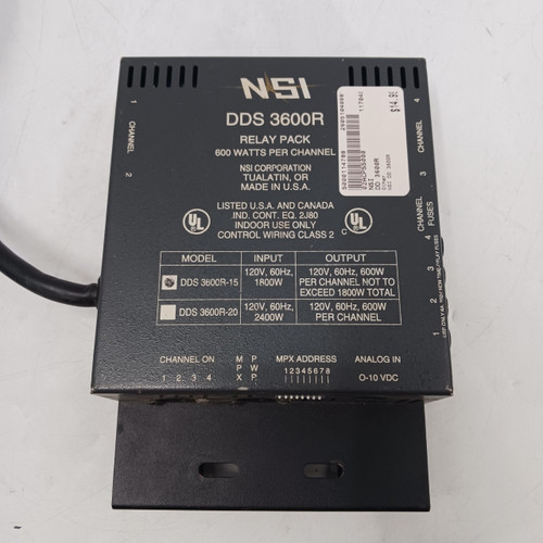Vist Large View of Product Image Which is Used NSI DD 3600R Pro Sound Accessory