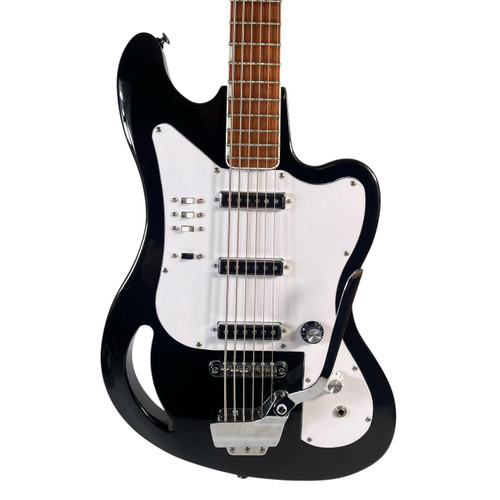 Vist Large View of Product Image Which is Used Eastwood TB64 Bass VI 6-String Electric Bass