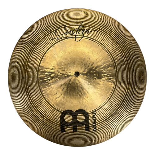 Vist Large View of Product Image Which is Used Meinl 14 Custom Shop Prototype Hi Hats Hi Hat Cymbals 14"