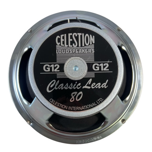 Vist Large View of Product Image Which is Used Celestion G12 Classic Lead 80 12" Guitar Speaker 80W 16 Ohm