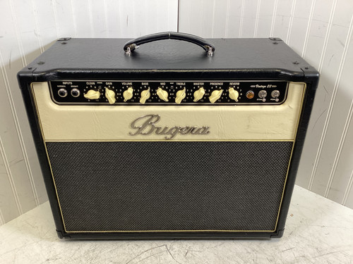 Vist Large View of Product Image Which is Used Bugera VINTAGE 22 1 x 12 Tube Combo Amplifier 1 x 12