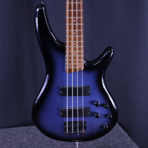 Vist Large View of Product Image Which is Used Ibanez SR250 ACTIVE BASS Bass Guitar Blue 4-String