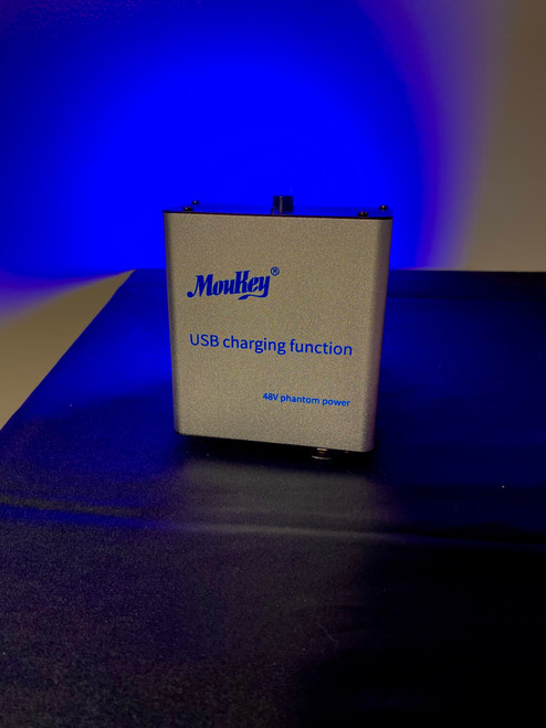 Vist Large View of Product Image Which is Used MOUKEY M4811 PHANTOM POWER SUPPLY Preamp