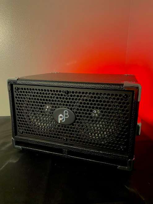 Vist Large View of Product Image Which is Used Phil Jones Bass COMPECT 2X5 CAB Bass Guitar Cabinet Other