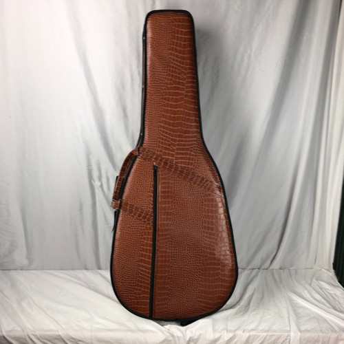 FAUX GATOR SKIN ACOUSTIC CASE Vist Large View of Product Image Which is FAUX GATOR SKIN ACOUSTIC CASE