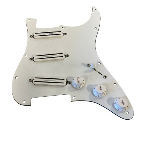 Vist Large View of Product Image Which is Used Fender MIKE MCCREADY LOADED PICKGUARD Guitar Hardware