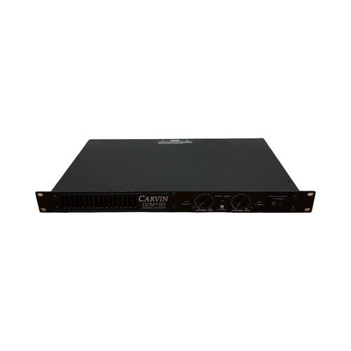 Vist Large View of Product Image Which is Used Carvin DCM 150 POWER AMP Power Amplifier