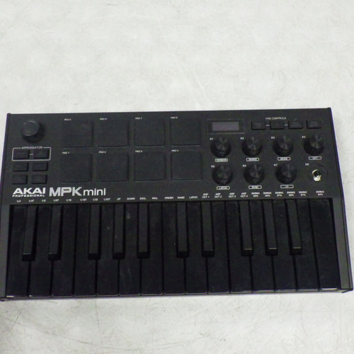 Vist Large View of Product Image Which is Used Akai MPK MINI 25 KEY CONTROLLER 25-Key Controller 25-Key