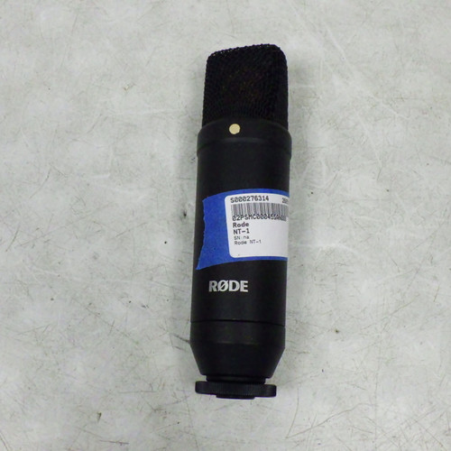 Vist Large View of Product Image Which is Used Rode NT-1 Condenser Microphone