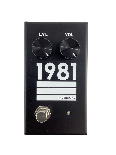 Vist Large View of Product Image Which is Used 1981 Inventions LVL Full Range Overdrive Pedal
