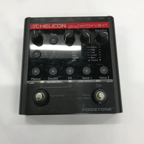 Vist Large View of Product Image Which is Used TC Helicon HARMONY GXT Multi Effects