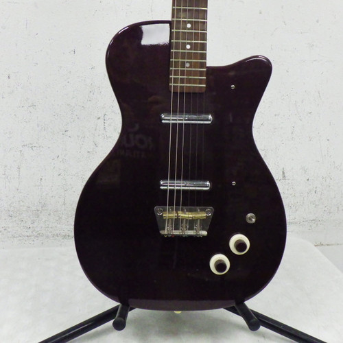 Vist Large View of Product Image Which is Used Danelectro 56 U2 ELECTRIC GUITAR LP Type Electric Guitar Purple 6-String