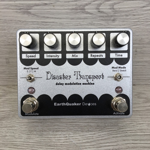 Vist Large View of Product Image Which is Used Earthquaker Devices DISASTER TRANSPORT LEGACY RI Delay Pedal