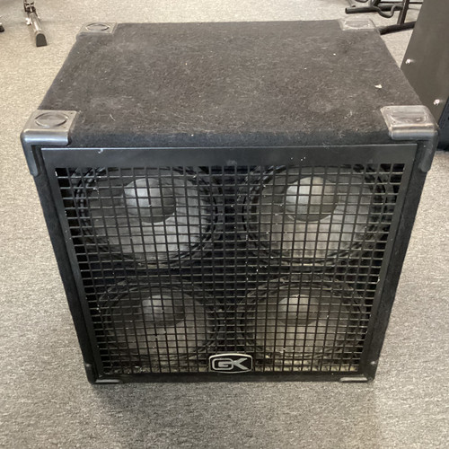 Vist Large View of Product Image Which is Used Gallien & Krueger 410BLXII 4 x 10 Bass Guitar Cabinet 4 x 10