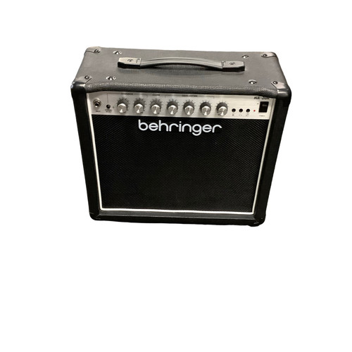 Vist Large View of Product Image Which is Used Behringer BEHRINGER HA-20R Solid State Guitar Amp 1 x 8
