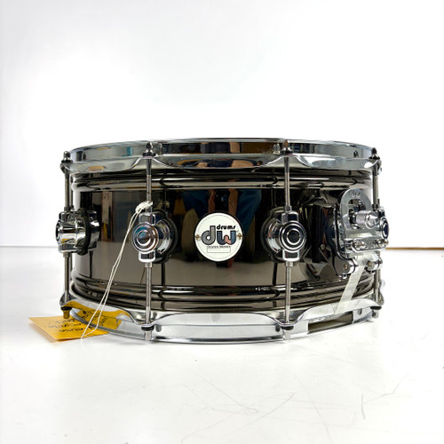 Vist Large View of Product Image Which is Used DW 6 x 14 Design Series Metal Snare Drum 14"