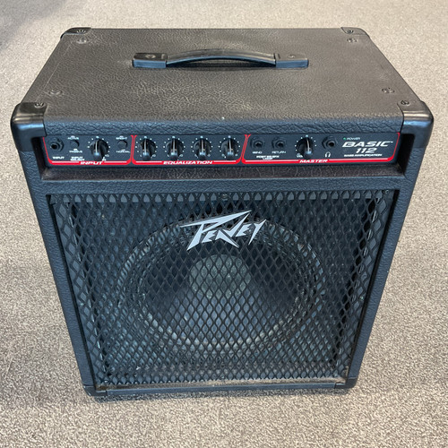 Vist Large View of Product Image Which is Used PEAVEY BASIC 112 Bass Combo Amplifier