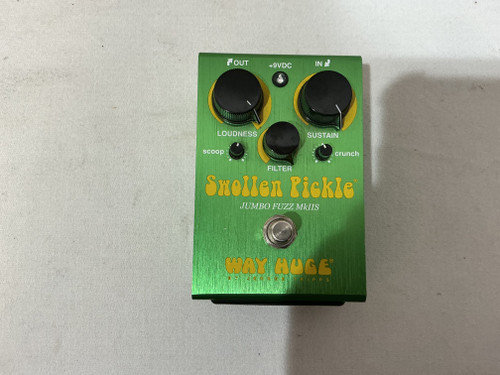 Vist Large View of Product Image Which is Used Way Huge SWOLLEN PICKLE JUMBO FUZZ Fuzz Pedal