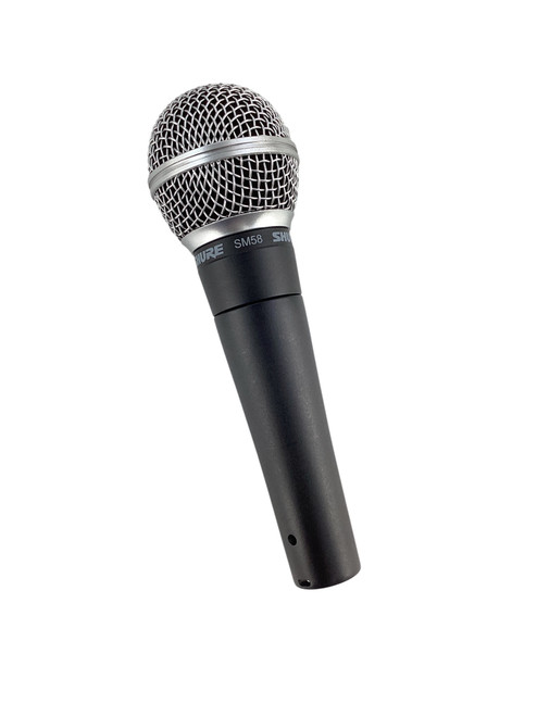 Vist Large View of Product Image Which is Used Shure SM-58 Dynamic Microphone