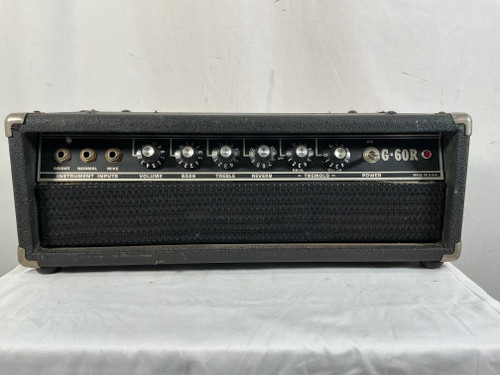 Vist Large View of Product Image Which is Used G 60-R Solid State Guitar Amp Head