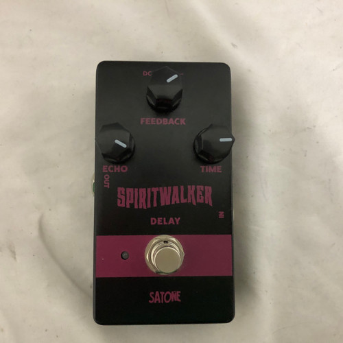 Vist Large View of Product Image Which is Used SATONE SPIRITWALKER DELAY Delay Pedal