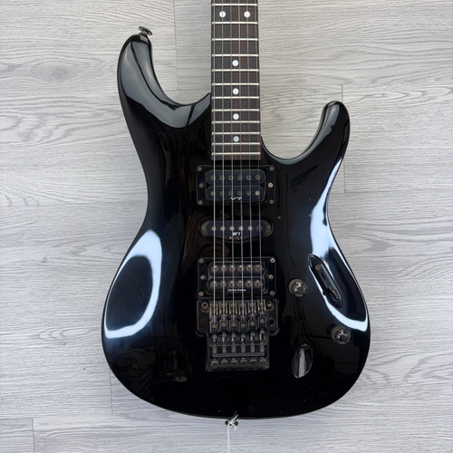 Vist Large View of Product Image Which is Used Ibanez S470 MIJ 1993 Vintage Super S Electric Guitar Black 6-String
