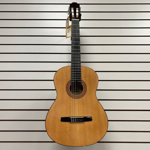 Vist Large View of Product Image Which is Used Hohner HC06 AS-IS Solid Top Acoustic Guitar Natural
