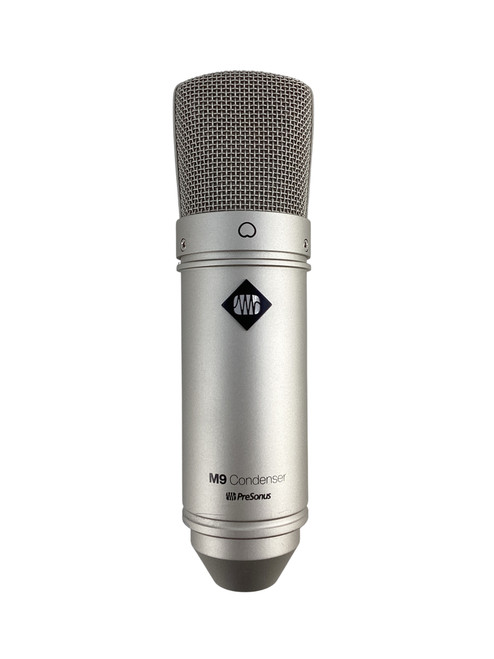 Vist Large View of Product Image Which is Used Presonus M9 Condenser Microphone w/SHOCKMOUNT