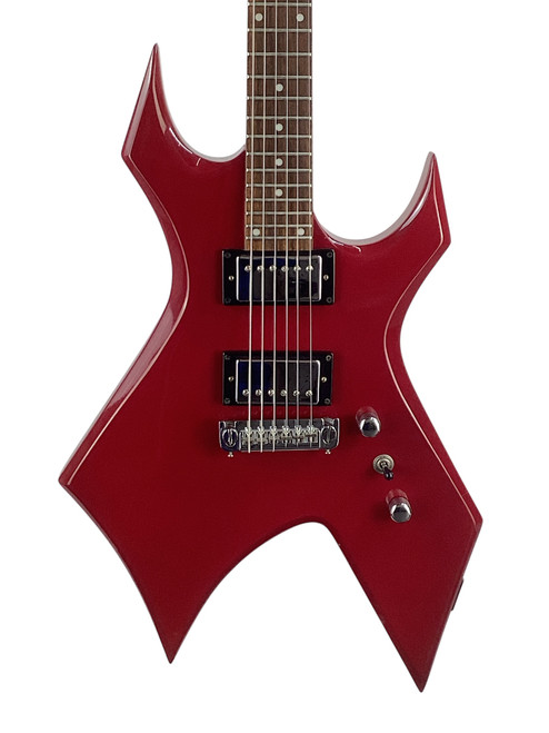Vist Large View of Product Image Which is Used BC Rich WARLOCK Bronze Series Electric Guitar