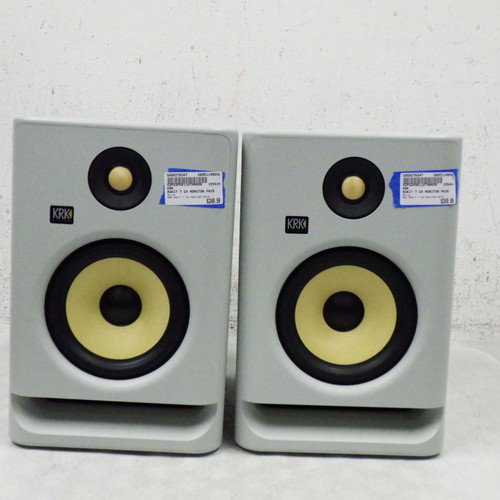 Vist Large View of Product Image Which is Used KRK Rokit 7 G4 Monitor Pair Powered Studio Monitor