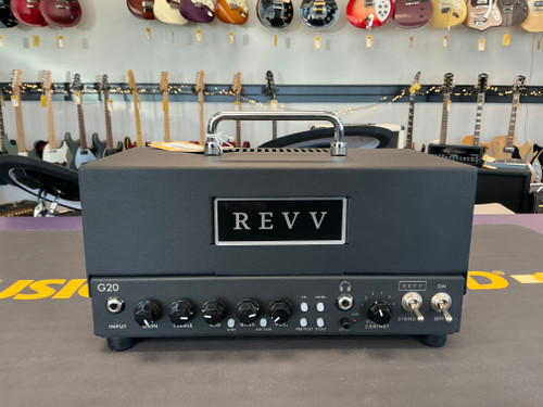Vist Large View of Product Image Which is Used Revv G20 Rackmount Tube Amplifier Head