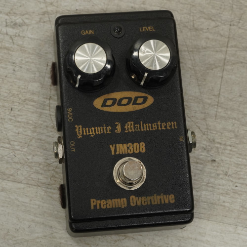 Vist Large View of Product Image Which is Used Dod YJM308 Preamp Overdrive Pedal