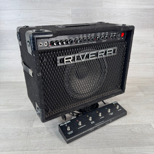Vist Large View of Product Image Which is Used Rivera Vintage M60 - 1 x 12-inch 60-watt Tube Guitar Combo Amplifier
