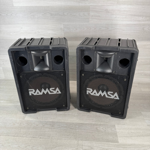 Vist Large View of Product Image Which is Used RAMSA WS-A200 Passive Speaker Cabinet - Pair - Local Pickup Only
