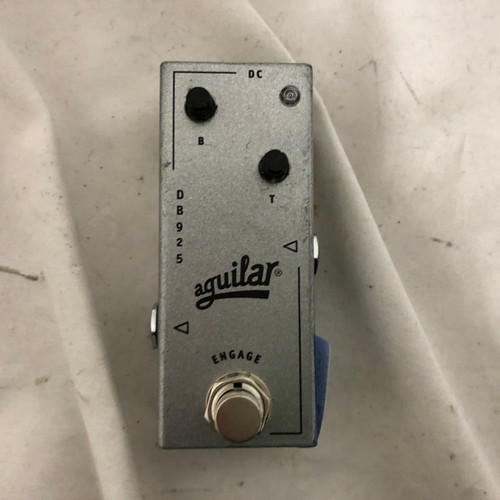 Vist Large View of Product Image Which is Used Aguilar DB925 Bass Pre-Amp Pedal
