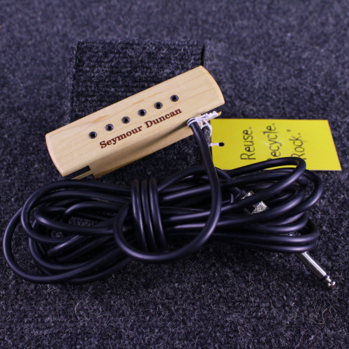 Vist Large View of Product Image Which is Used Seymour Duncan SA-3XL ADJUSTABLE WOODY Guitar Pickup