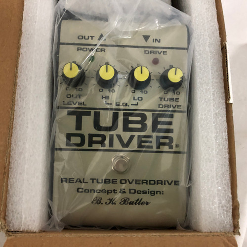 Vist Large View of Product Image Which is Used BK BUTLER TUBE DRIVER 911 Overdrive Pedal