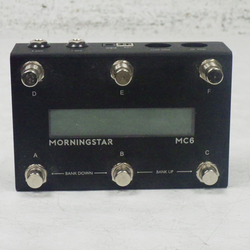 Vist Large View of Product Image Which is Used Morningstar Engineering MC6 MIDI FOOT CONTROLLER Switch Pedal