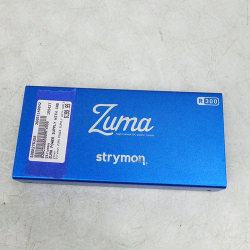 Vist Large View of Product Image Which is Used Strymon Zuma Power Supply with Cables Pedal Power Supply
