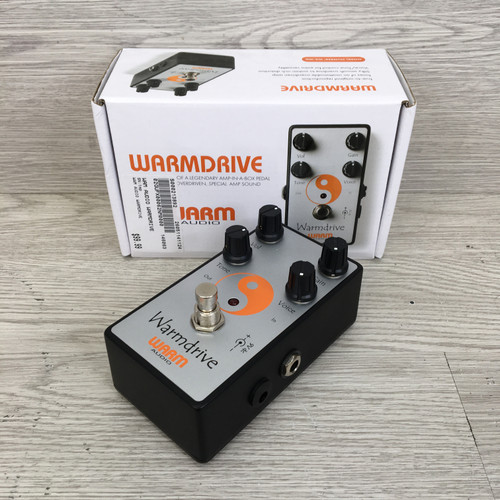 Vist Large View of Product Image Which is Used WAM AUDIO WARMDRIVE Overdrive Pedal