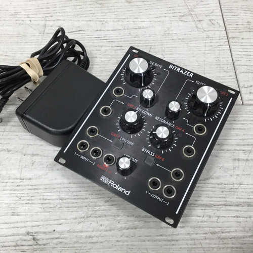 Vist Large View of Product Image Which is Used Roland Bitrazer Eurorack Bit Crusher