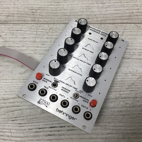 Vist Large View of Product Image Which is Used Behringer 1033 Dual Envelope Generator Eurorack