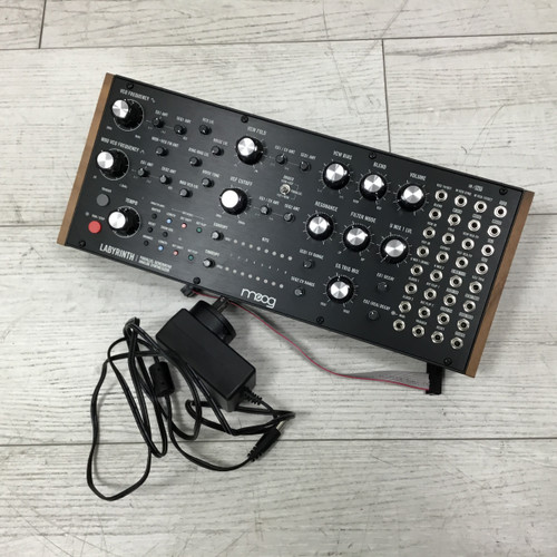 Vist Large View of Product Image Which is Used Moog Labyrinth Parallel Analog Synth