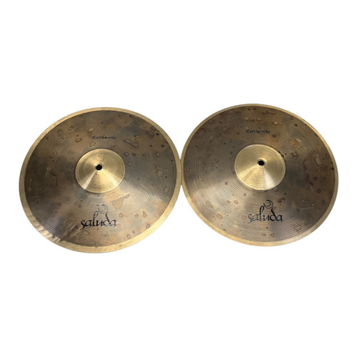 Vist Large View of Product Image Which is Used Saluda Earthworks Hi Hat Cymbals 14"
