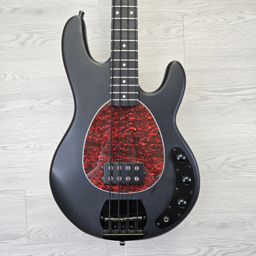 Vist Large View of Product Image Which is Used Harley Benton MB-4 Bass Guitar Black 4-String