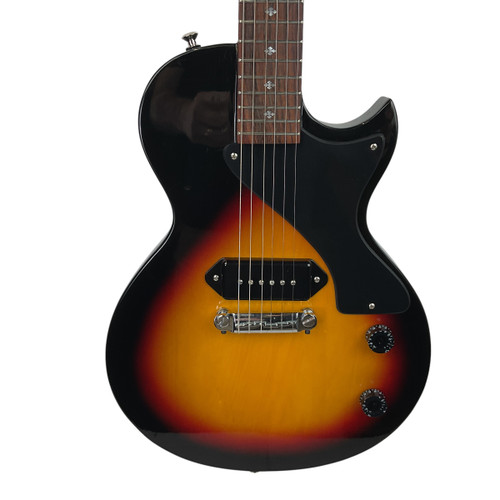 Vist Large View of Product Image Which is Used Xaviere LP JUNIOR TYPE LP Type Electric Guitar Sunburst 6-String