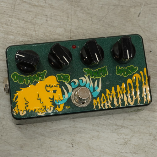 Vist Large View of Product Image Which is Used Zvex Woolly Mammoth Fuzz Pedal