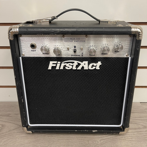 Vist Large View of Product Image Which is Used - First Act M2A-110 Solid State Guitar Combo Other